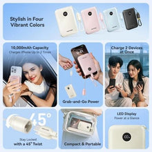 -2-Powerbank 10000mAh Vention FKAN0-C/ 22.5W/ Gris-2