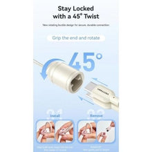 -2-Powerbank 20000mAh Vention FKBP0-C/ 22.5W/ Rosa-2