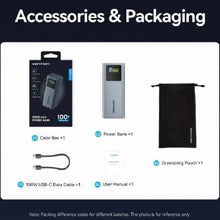 -4-Powerbank 20000mAh Vention FKCH0/ 100W/ Gris-4