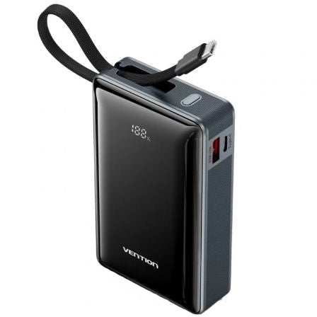 --Powerbank 20000mAh Vention FKDM0/ 65W/ Gris-