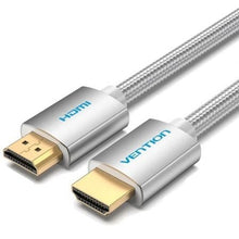 --Cable HDMI 2.0 4K Vention AABIH/ HDMI Macho - HDMI Macho/ 2m/ Plata-