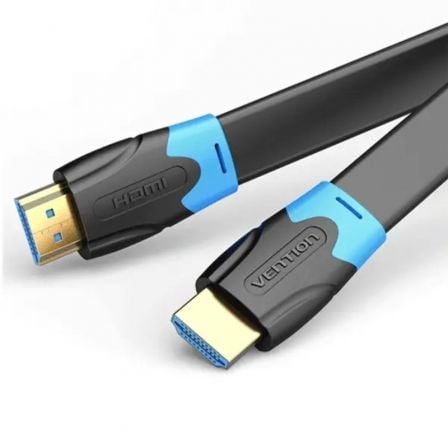 --Cable HDMI 2.0 4K Vention AAKBJ/ HDMI Macho - HDMI Macho/ 5m/ Negro-