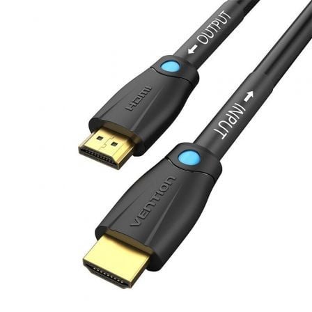 --Cable HDMI 2.0 4K Vention AAMBJ/ HDMI Macho - HDMI Macho/ 5m/ Negro-