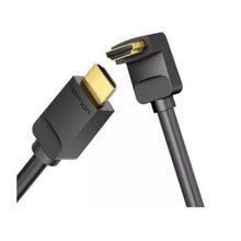 -1-Cable HDMI 2.0 4K Acodado 90º Vention AARBH/ HDMI Macho - HDMI Macho/ 2m/ Negro-1