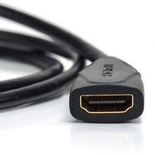 -2-Cable Alargador Micro HDMI 4K Vention ABBBF/ Micro HDMI Macho - HDMI Hembra/ 1m/ Negro-2