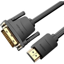 --Cable Conversor Vention ABFBF/ DVI Macho - HDMI Macho/ 1m/ Negro-