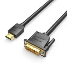 -1-Cable Conversor Vention ABFBF/ DVI Macho - HDMI Macho/ 1m/ Negro-1