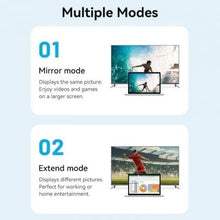 -3-Cable Micro HDMI 2.0 4K Vention AGIBH/ HDMI Macho - Micro HDMI Macho/ 2m/ Negro-3