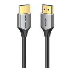 -1-Cable HDMI 2.0 4K Vention ALEHD/ HDMI Macho - HDMI Macho/ 50cm/ Gris-1