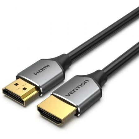 --Cable HDMI 2.0 4K Vention ALEHG/ HDMI Macho - HDMI Macho/ 1.5m/ Gris-