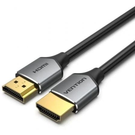 --Cable HDMI 2.0 4K Vention ALEHH/ HDMI Macho - HDMI Macho/ 2m/ Gris-
