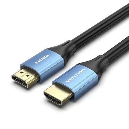 --Cable HDMI 2.0 4K Vention ALHSL/ HDMI Macho - HDMI Macho/ 10m/ Azul-