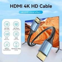 -1-Cable HDMI 2.0 4K Vention ALHSN/ HDMI Macho - HDMI Macho/ 15m/ Azul-1