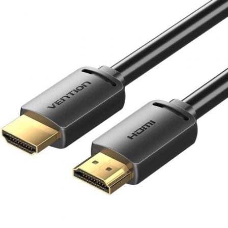 --Cable HDMI 2.0 4K Vention ALJBH/ HDMI Macho - HDMI Macho/ 2m/ Negro-