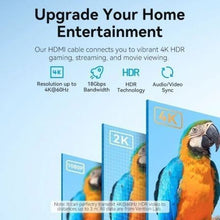 -2-Cable HDMI 2.0 4K Vention ALJBH/ HDMI Macho - HDMI Macho/ 2m/ Negro-2