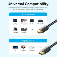 -3-Cable HDMI Vention ALJBJ HDMI Macho - HDMI 4K Macho/ 5m/ Negro-3