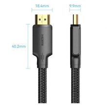 -1-Cable HDMI 2.0 4K Vention ALLBH/ HDMI Macho - HDMI Macho/ 2m/ Negro-1