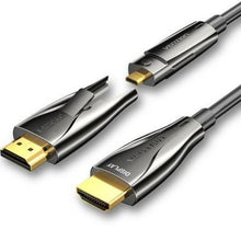--Cable HDMI Vention ALPBV/ HDMI Macho - Micro HDMI Macho/ HDMI Macho/ 40m/ Negro-