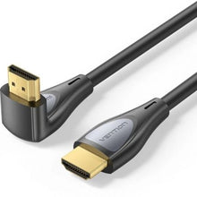 --Cable HDMI 2.0 4K Acodado Vention ALQBG/ HDMI Macho - HDMI Macho/ 1.5m/ Negro-