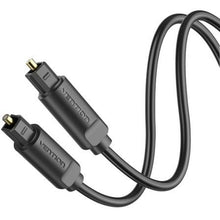 -1-Cable de Audio de Fibra óptica Vention BAEBH/ 2m/ Negro-1