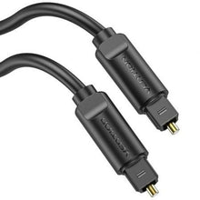 -2-Cable de Audio de Fibra óptica Vention BAEBH/ 2m/ Negro-2