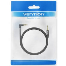 -2-Cable Estéreo Vention BAKBF-T/ Jack 3.5 Macho - Jack 3.5 Macho/ 1m/ Negro-2