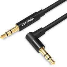 --Cable Estéreo Vention BAKBG-T/ Jack 3.5 Macho - Jack 3.5 Macho/ 1.5m/ Negro-