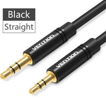 --Cable Estéreo Vention BALBH/ Jack 3.5 Macho - Jack 2.5 Hembra/ 2m/ Negro-