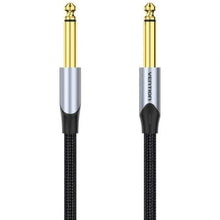 -2-Cable Estéreo Vention BASHG/ Jack 6.5 Macho - Jack 6.5 Macho/ 1.5m/ Gris-2