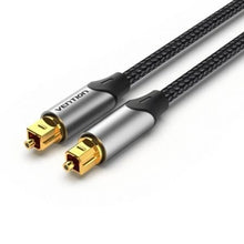 --Cable de Audio de Fibra óptica Vention BAVHF/ 1m/ Gris-