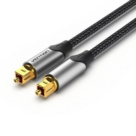 --Cable de Audio de Fibra óptica Vention BAVHG/ 1.5m/ Gris-