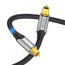 -1-Cable de Audio de Fibra óptica Vention BAVHI/ 3m/ Gris-1