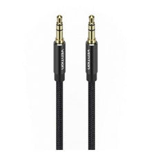 -1-Cable Estéreo Vention BAWBI/ Jack 3.5 Macho - Jack 3.5 Macho/ 3m/ Negro-1