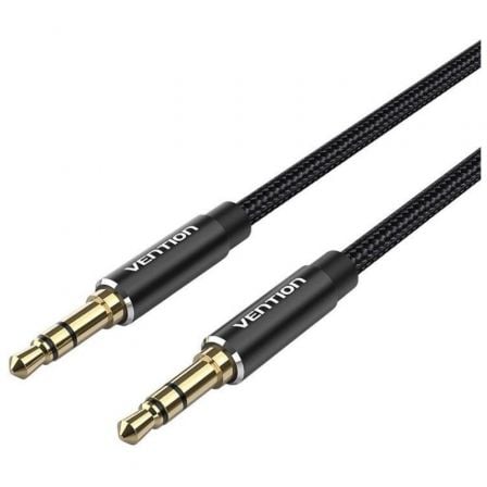 --Cable Estéreo Vention BAWBJ/ Jack 3.5 Macho - Jack 3.5 Macho/ 5m/ Negro-