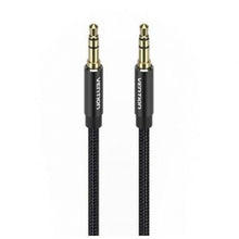 -1-Cable Estéreo Vention BAWBJ/ Jack 3.5 Macho - Jack 3.5 Macho/ 5m/ Negro-1