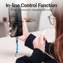 -1-Conversor Vention BGMHF/ Jack 3.5 Hembra - USB Tipo-C Macho/ 1m/ Gris-1