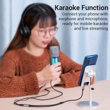 -1-Cable Conversor USB Tipo-C Vention BGPHY/ USB Tipo-C Macho - 2x Jack 3.5 Hembra/ 30cm/ Gris-1