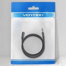 -2-Cable Estéreo Vention BHCBG/ Jack 3.5 Macho - Jack 3.5 Hembra/ 1.5m/ Negro-2