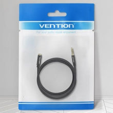 -2-Cable Estéreo Vention BHCBI/ Jack 3.5 Macho - Jack 3.5 Hembra/ 3m/ Negro-2