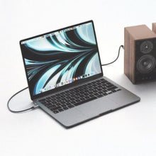 -3-Cable Conversor Audio Vention BIJHF/ USB Tipo-C Macho - Jack 6.35 Macho/ 1m/ Gris-3