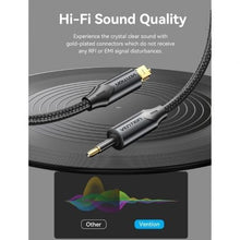 -2-Cable de Audio de Fibra óptica Vention BKCBG/ 1.5m/ Negro-2