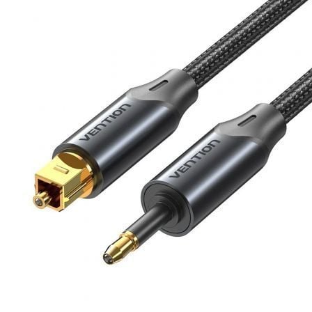 --Cable de Audio de Fibra óptica Vention BKCBH/ 2m/ Negro-