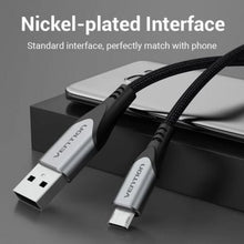 -4-Cable USB 2.0 Vention COCHD/ USB Macho - MicroUSB Macho/ 480Mbps/ 50cm/ Negro-4