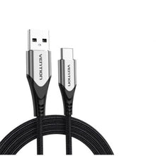 -1-Cable USB 2.0 Tipo-C Vention CODHG/ USB Macho - USB Tipo-C Macho/ Hasta 60W/ 480Mbps/ 1.5m/ Gris-1