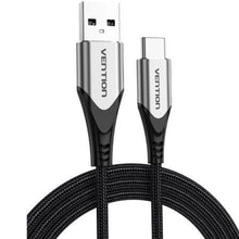 -1-Cable USB 2.0 Tipo-C Vention CODHH/ USB Macho - USB Tipo-C Macho/ Hasta 60W/ 480Mbps/ 2m/ Gris-1