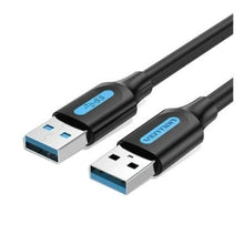 --Cable USB 3.0 Vention CONBD/ USB Macho - USB Macho/ 5Gbps/ 50cm/ Negro-
