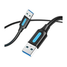 -2-Cable USB 3.0 Vention CONBF/ USB Macho - USB Macho/ 5Gbps/ 1m/ Negro-2