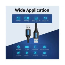-3-Cable USB 3.0 Vention CONBH/ USB Macho - USB Macho/ 5Gbps/ 2m/ Negro-3