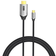 -1-Cable Conversor HDMI 2.0 4K Vention CRBBG/ USB Tipo-C Macho - HDMI Macho/ 1.5m/ Negro-1