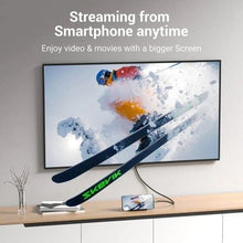 -3-Cable Conversor HDMI 2.0 4K Vention CRBBG/ USB Tipo-C Macho - HDMI Macho/ 1.5m/ Negro-3